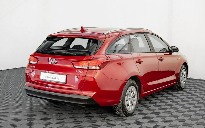Hyundai I30 cena 59850 przebieg: 74222, rok produkcji 2021 z Kowal małe 631